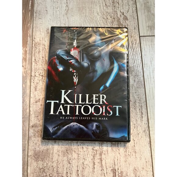 Killer Tattooist He Always Leaves His Mark DVD Horror Movie NEW Sealed - Picture 1 of 4